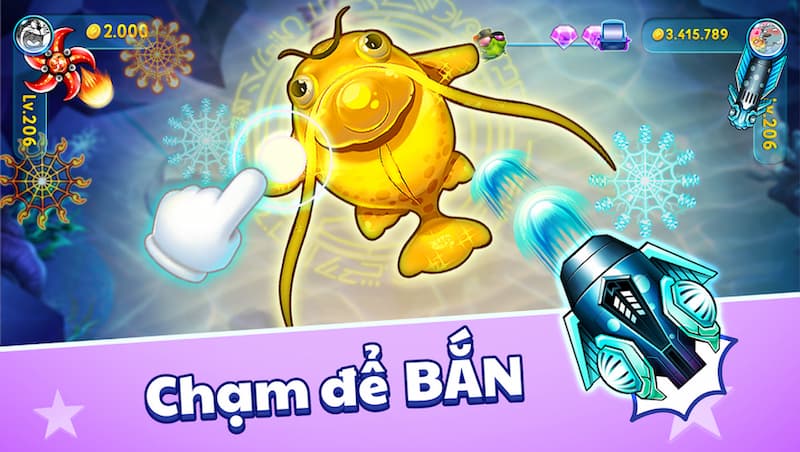 Cách bắn Ica được nhiều vàng từ cao thủ