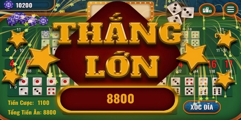 Chơi sicbo thắng lớn