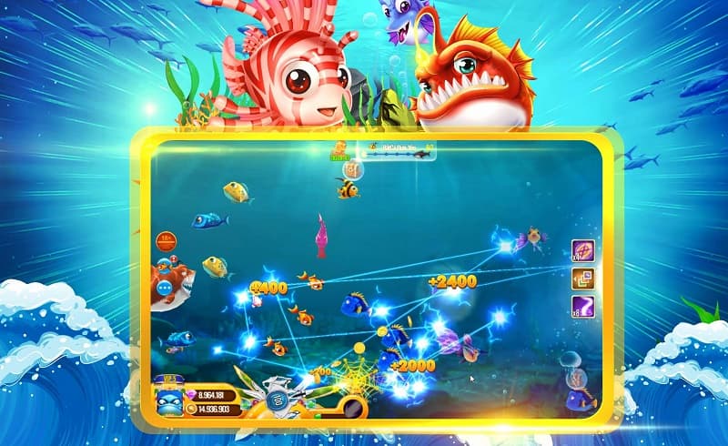 Hướng dẫn chơi bắn cá 18 tại Top88