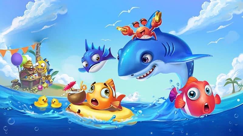 Ưu điểm của game bắn cá 3D Top88