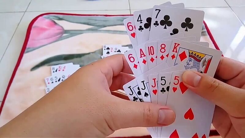 Các tổ hợp bài mậu binh thông dụng